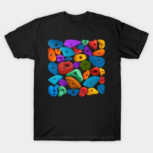 climbing grip - mosaique T-Shirt